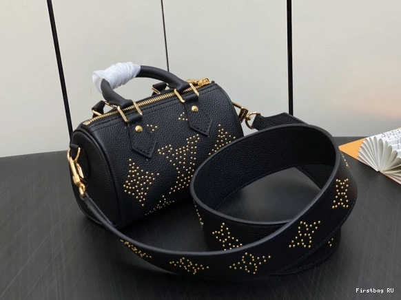 First bag VUITTON LOUIS SPEEDY NANO 0730